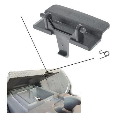 Grauer Mittelkonsolen-Klappensitz-Deckelriegel für 10-18 Ford F-150 F150 BL34-18672A66