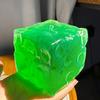 Coconut Oil Cheese Cube Stress Ball - Moldable Shapeable Non-Rebound Squeeze Sensory Fidget Toy For Adult Stress Relief And Rela