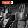 Car Memory Foam Neck Pillow Protection Lumbar Backrest Cushion Lumbar Cushion Car Headrest Cushion