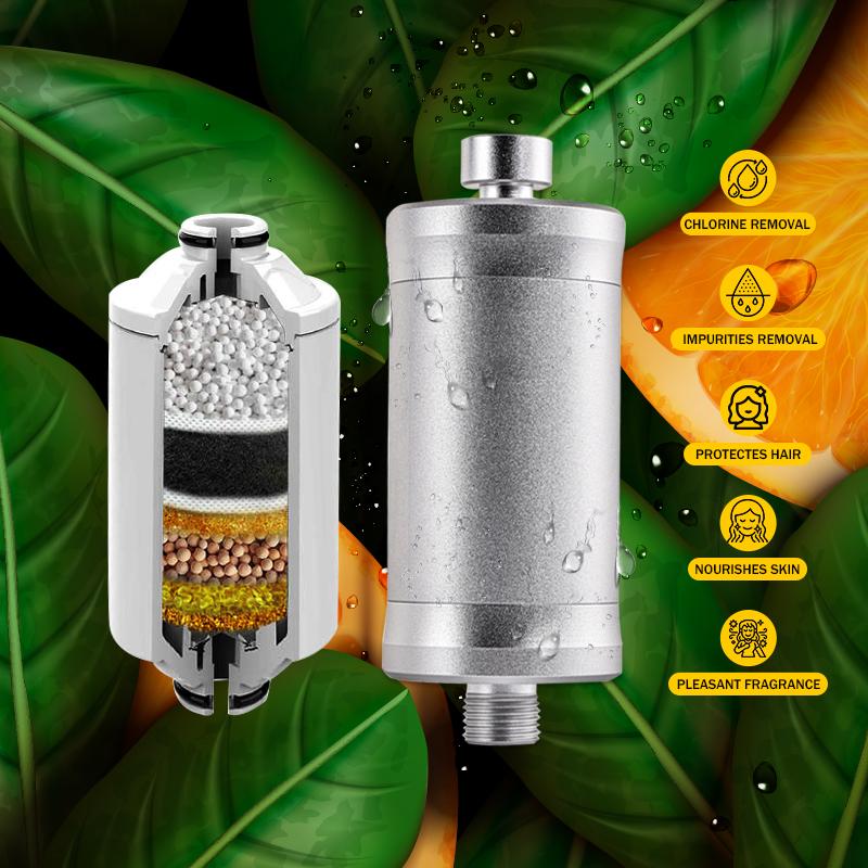 

Scent Shower Head Filter,Chlorine Removal, Shower Water Filter,Revitalizing Shower Filter,Bathroom Accessories