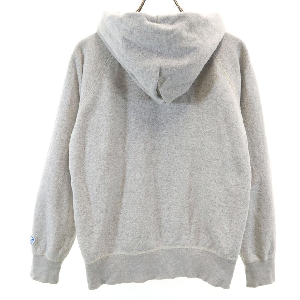 ORCIVAL made in Japan Long sleeve Zip hoodie 2 Gray Women Used