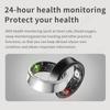 SR05 Smart Ring Health Fitness Rings Bluetooth 5.1 Sport Health Ring Multi-sport Modes Heart Rate Blood Oxygen Sleep Monitor