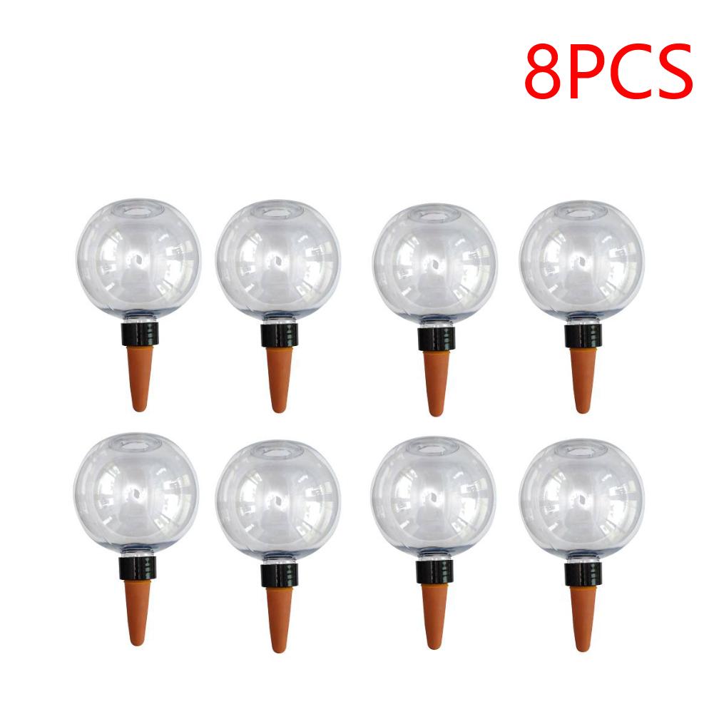 500ML Self Watering Globes Drip Irrigation System Self Watering Planter Insert Plant Watering Globes for Daily Watering