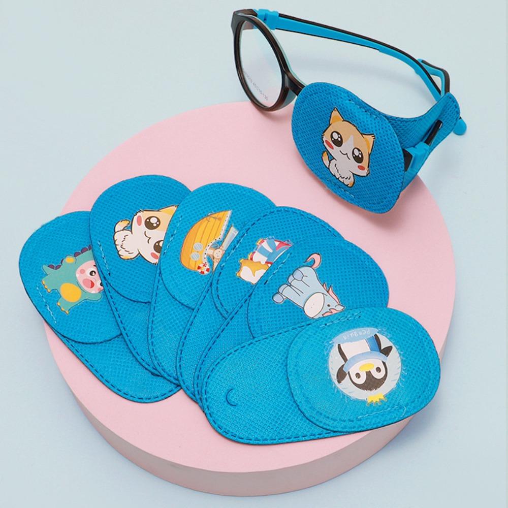 For Kids Strabismus Treatment Amblyopia Eyepatches Cartoon Vision Care Kids Occlusion