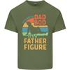 Fathers Day Dad Bod Its a Father Figure Unisexs Light Cotton TShirt