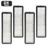 2/4 Filter Cartridges For Xiaomi Robot Vacuum Cleaner S40/OV81 - Washable And Reusable Replacement Filters