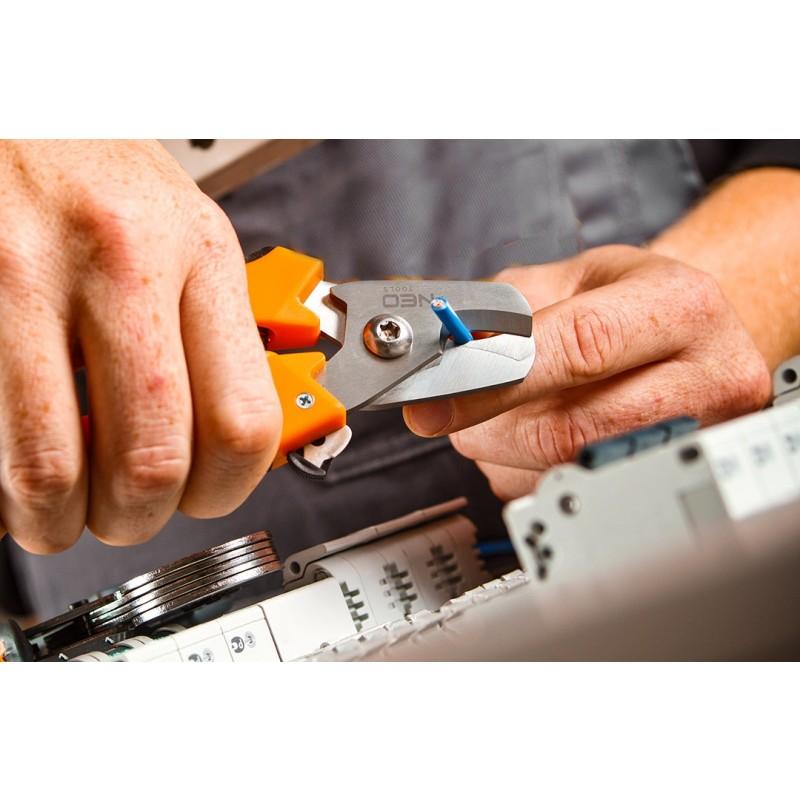 CABLE SCISSORS 185MM - T N01-510