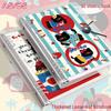 Detachable B5 Cute Apple Cat Loose-Leaf Notebook: Hand-Friendly & Thick for Students