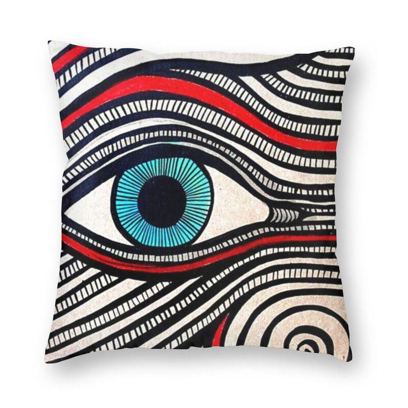 Evil Eye Black Art Mønster Putetrekk Putetrekk Hjem Stue Sofa Bil dekorasjon Putetrekk Putetrekk
