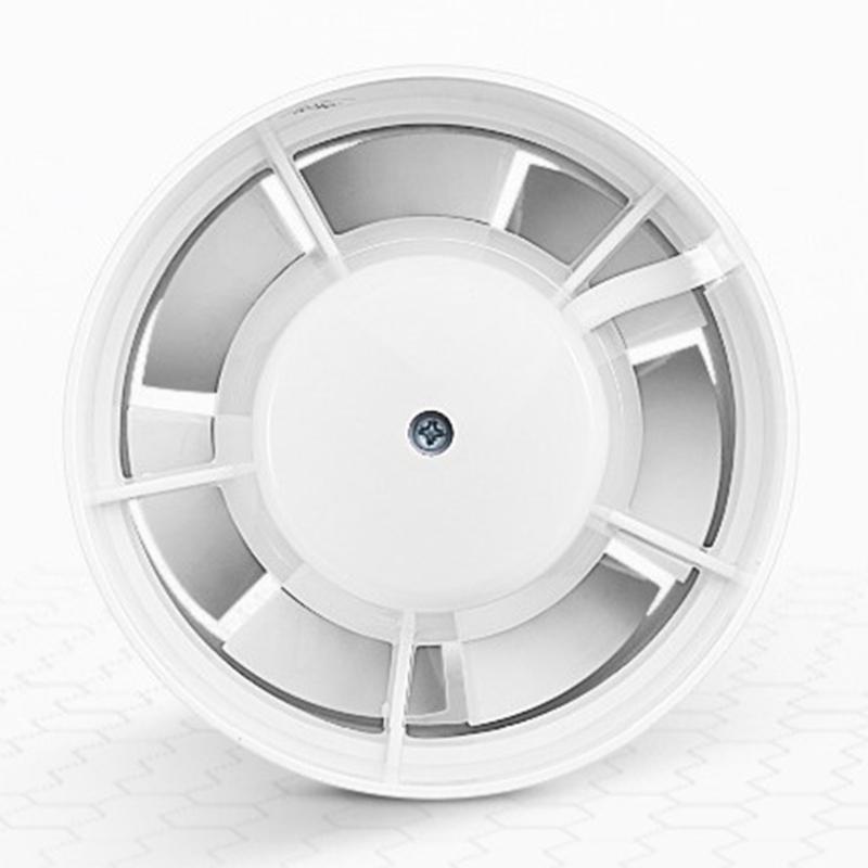 Quiet Ventilation Fan Powerful Ventilation Fan for Kitchens Bathrooms Offices & Restaurants Efficient Moisture Control