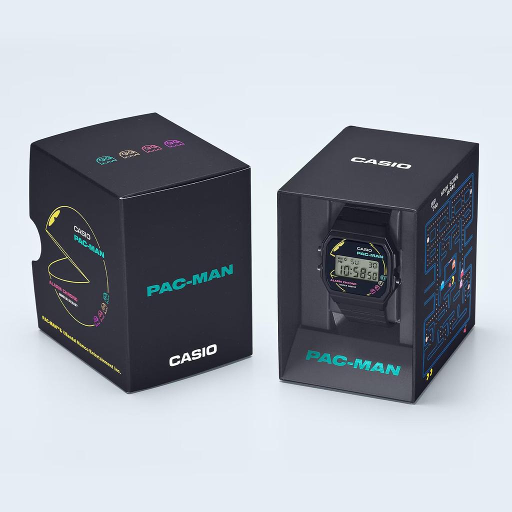 Wristwatch Casio Watch D384 Black [Casio] F-91WPC-1ADR Men's