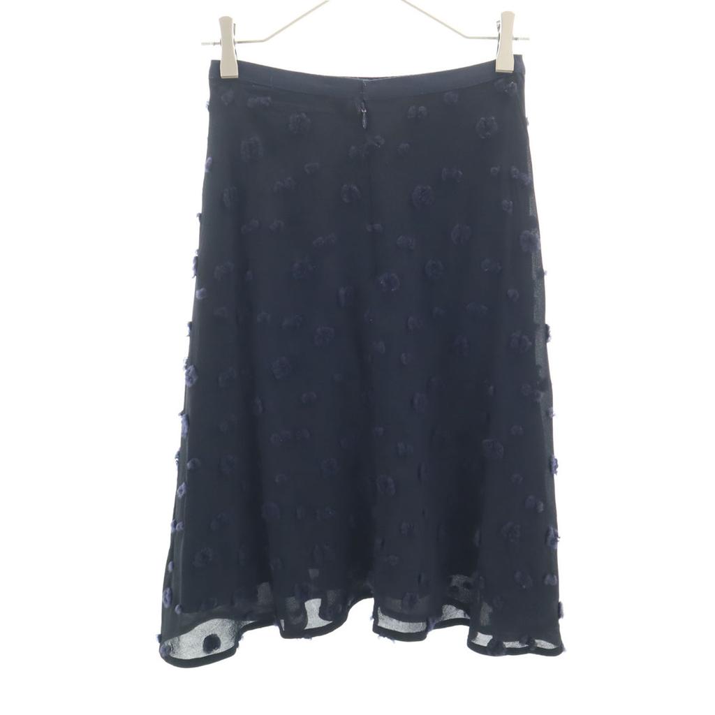 furfur made in Japan Midi Skirt F Navy Women Used