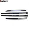For Honda HR-V Vezel    2024 Black Car Ide Inner Door Panel Cover Trim Molding Strip Interior Accessories