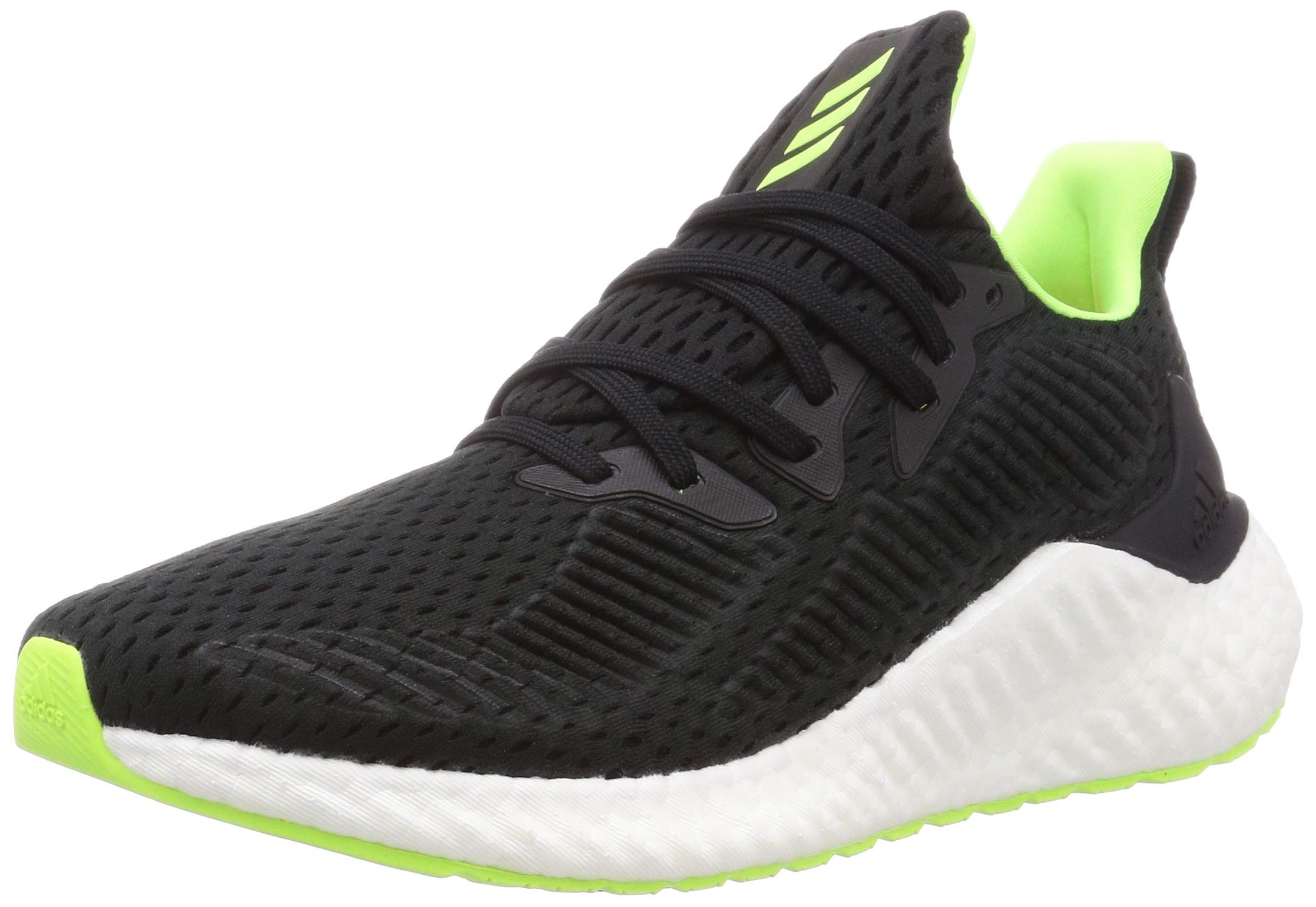 

Кроссовки Alpha Boost Core Black 30 см [Adidas] Мужские черные/зеленые/Core (ЭГ1436)