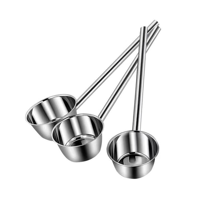 Thickened Stainless Steel Long-Handle Ladle