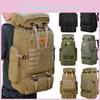 80 л Туристичний військовий кемпінговий рюкзак для хайкінгу та трекінгу з полотна з дихаючими сітчастими плечовими ременями та великою місткістю