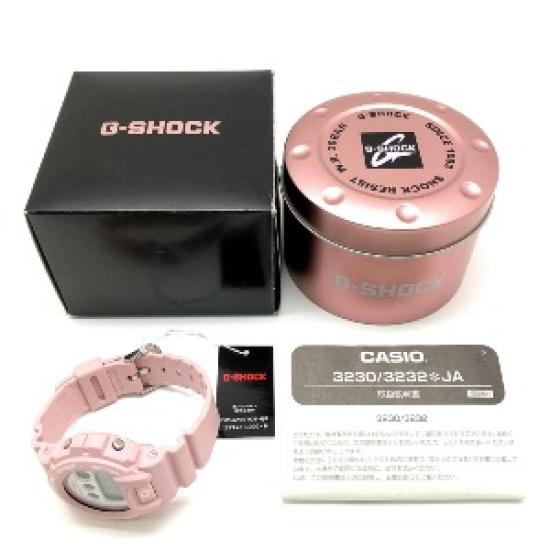 

Б/У CASIO DW-6900TCB-4 Sakura Storm Светло-розовый цвет сакуры розовый