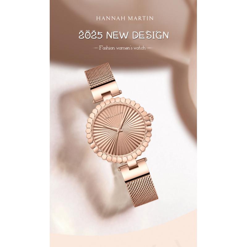 Japanese Movement Waterproof Fashion Simple Niche High-end Women's Quartz Watch