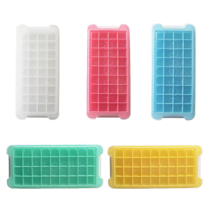 Silicone Ice Cube Tray with Lid