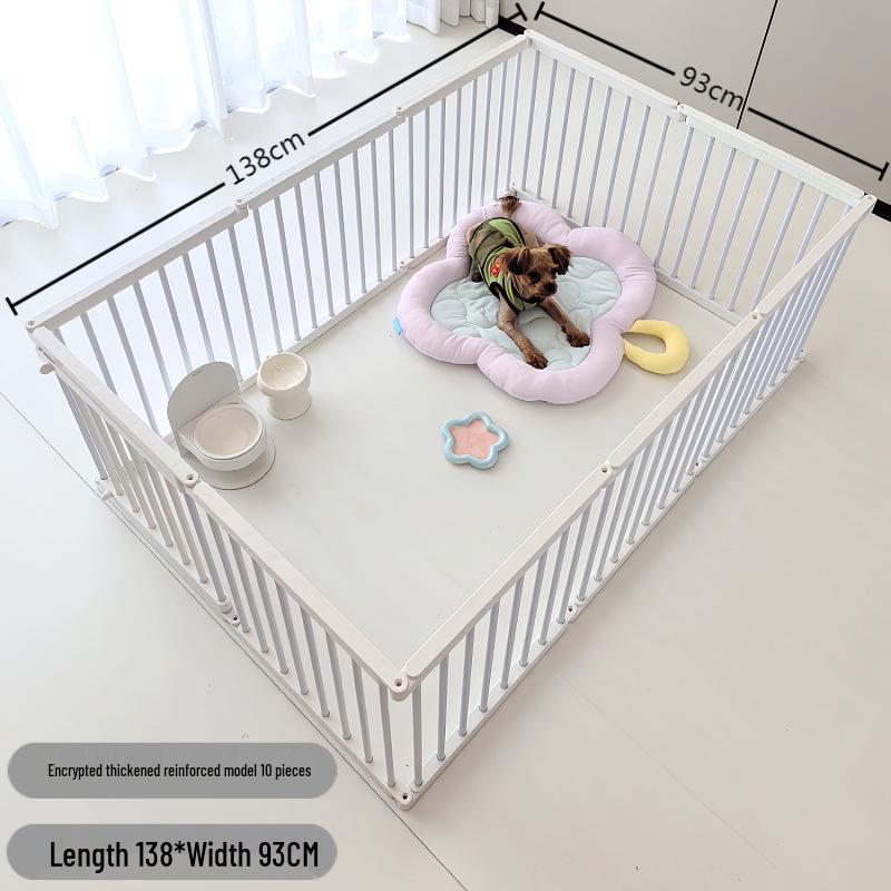Meng Xiao Bao Indoor Pet Fence & Gate for Small To Medium Dogs and Rabbits