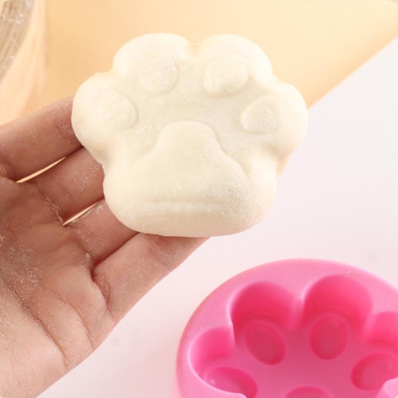 4 Pezzi Timbro per Panini del Festival di Metà Autunno - Stampo Tradizionale Cinese per Panini Pressa per Ravioli Produttore di Dim Sum Stampo in Plastica Fatto in Casa per Xiaolongbao