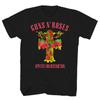 Guns N' Roses - Appetite for Destruction Rose Cross Medium T-Shirt