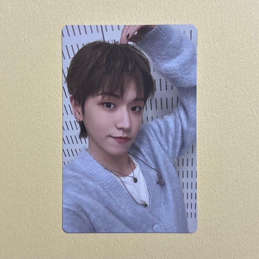 [USED] BOYNEXTDOOR No Genre Trading Card Target Liu
