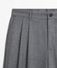 Masimodutti Relaxed Fit Pintuck Cool Wool Pants