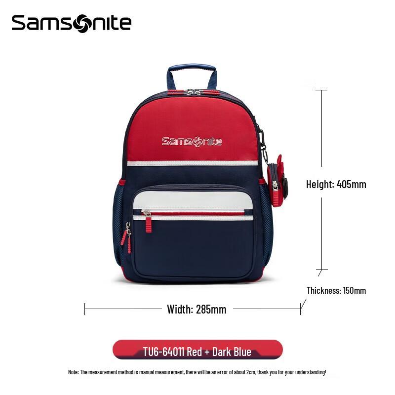 

Samsonite TU6 Kids School Backpack