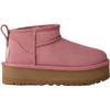 UGG CLASSIC ULTRA MINI Suede Kids' Snow Boots Pink Kids' 1157791K-PDW