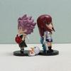 4Pcs Anime FAIRY TAIL Figure Etherious Lucy Heartfilia Model Toys Erza Scarlet Gray Fullbuster Set Desktop Decorations