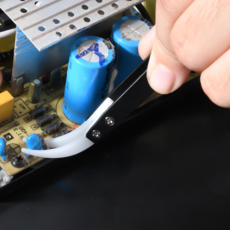 Nemagnetické Izolované Antistatické Keramické Pinzety: Odolný vůči kyselinám a zásadám pro elektroniku