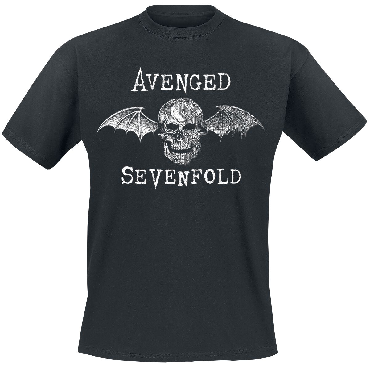 

Y2k Avenged Sevenfold Graphic Cotton Band Shirt Unisex Summer Short Sleeve Fashion Brand Tee Luxury Casual Vintage S