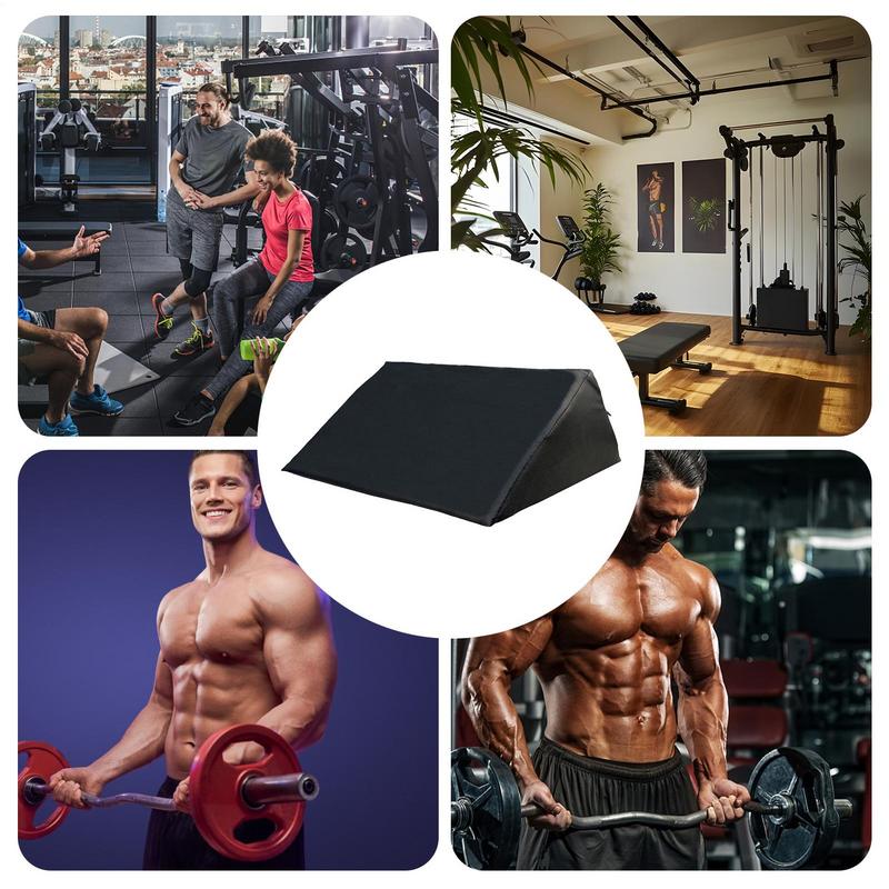 1pcs Portable Curl Pad Biceps Training Pad Dumbbell Barbell Gym Equipment Biceps Rack Arm Trainer Curl Pads For Home Gym