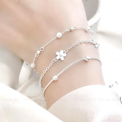 Trendiges Blumenarmband für Damen: Eleganter, einzigartiger, süßer, modischer und verstellbarer Schmuck