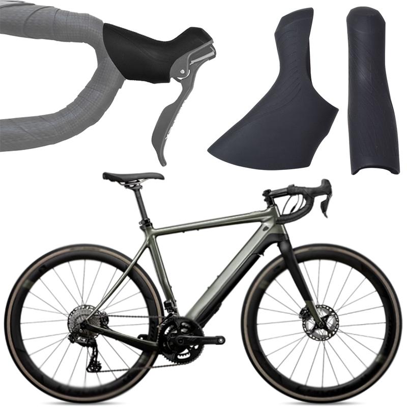 Gear Shift Lever Cover Silicone 7 8 9 10 11 12 S Bicycle Brake Shift Lever Bracket Covers Hoods Cycling Accessories