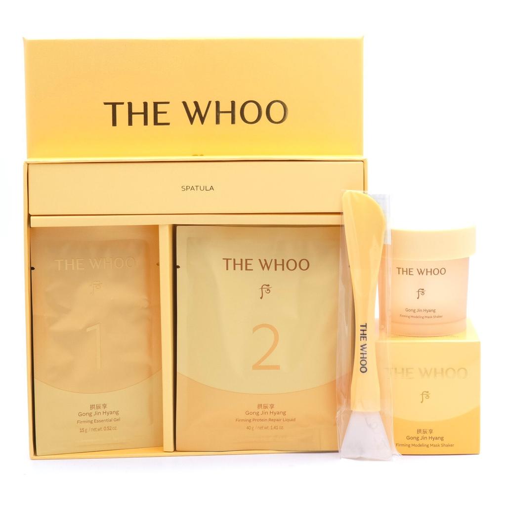 The Whoo Gong Jin Hyang Firming Shaking Modeling Mask Protein Repair Set +RANDOM GIFT