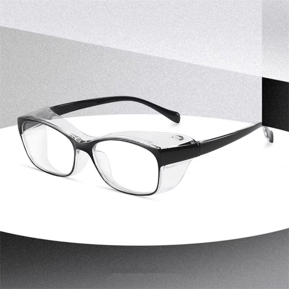 Retro Riding Goggles Windproof Cycling Protective Glasses Clear Sport Glasses  Skiing