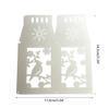 Christmas Cutting Dies Lanterns Die Cuts Templates for Card Making Scrapbooking