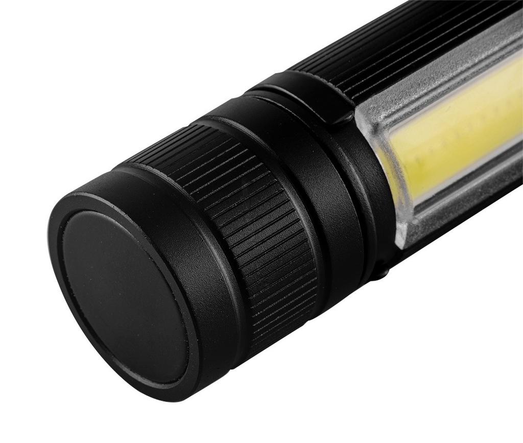 Usb Rechargeable Flashlight 800 Lm 2 In 1 Cree T6 Led - T N99-033
