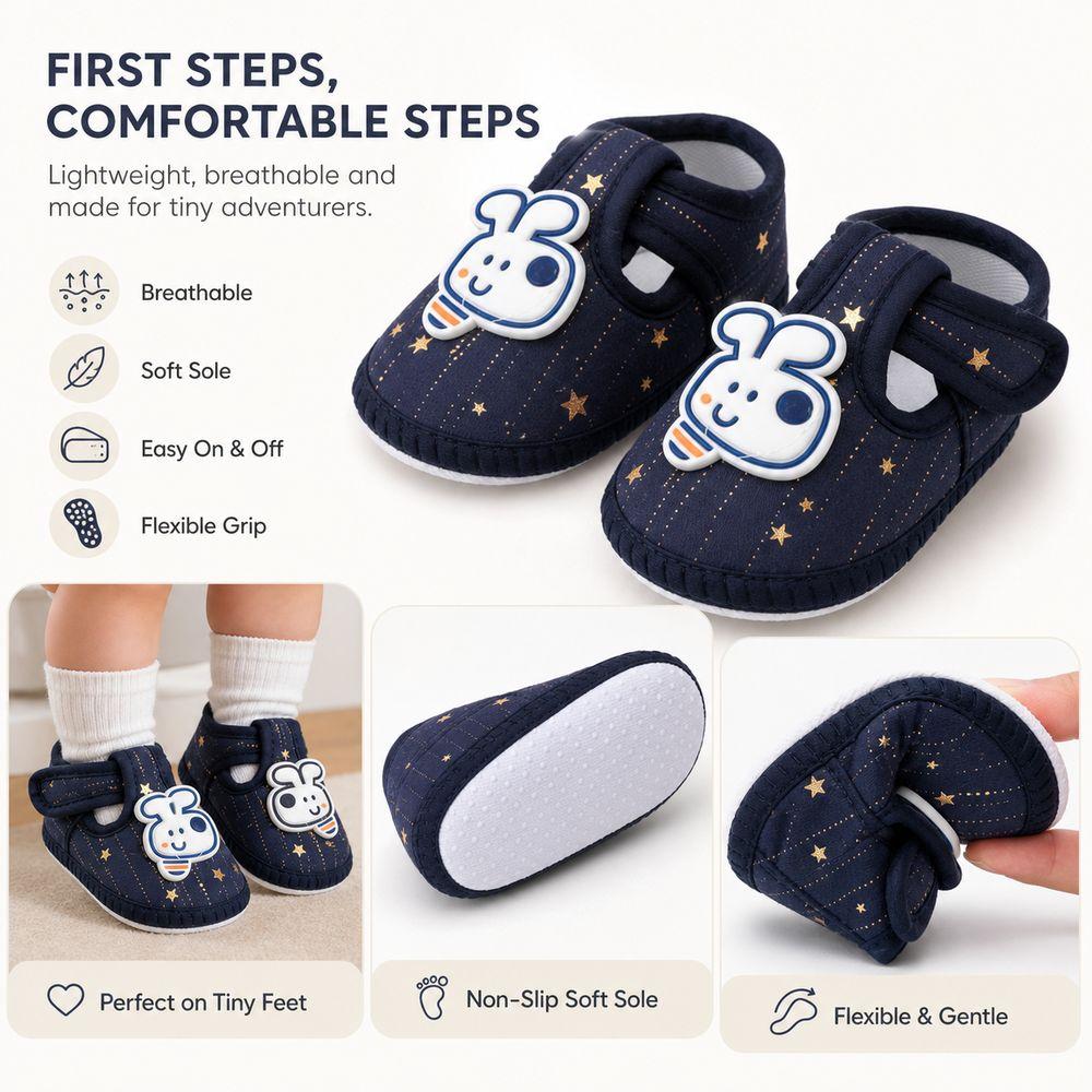 Soft Sole Infant Walker Shoes Cartoon Animals Baby Shoes Cute Toddler Shoes Newborn