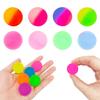 12/24 Stück Hüpfbälle Kinder Elastischer Ball Spielzeug Gummi Schwimmball Indoor Spaßball Spielzeug Outdoor Sportspielzeug für Kinder TMZ