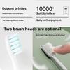 Electric Toothbrush, Rechargeable Model, Universal for Adults and Children, Couple Model, Household Portable Sonic Toothbrush Set.