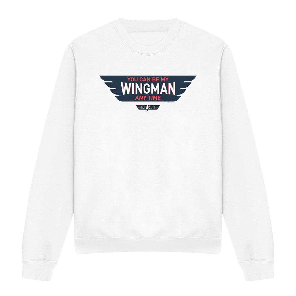 Top Gun Unisex Adult Wingman Anytime Sweatshirt