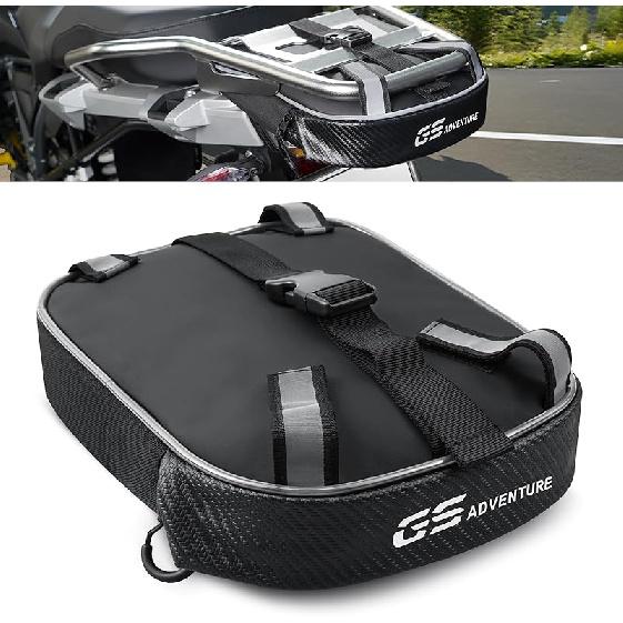 R1200GS R1250GS Side Frame Bags, Waterproof Motorcycle Repair Tool Accessory Storage Bag Rear Frame Luggage Rack Bag Compatible with BMW R1200GS LC Rear Frame Bag