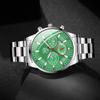 Fashion Stainless Steel Men's Watch Fashion Calendar Watch Casual Watch Business Sports Men's Watch Men's Watch
