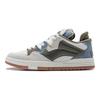 Li Ning We I Pro Soft Bounce Tendance Antidérapant Léger Coupe Basse Chaussures de Skate Homme sneaker Blanc Vert AECU003-1