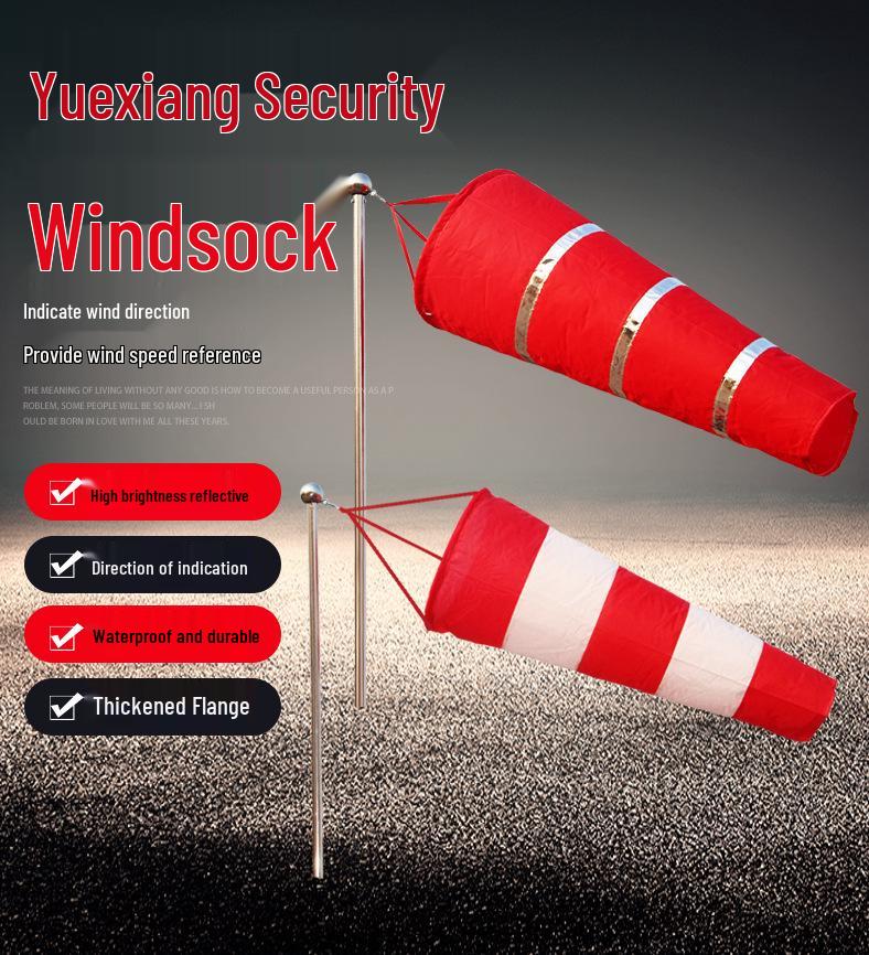 Yuexiang Outdoor Universal Wind Direction Cylinder and Vane