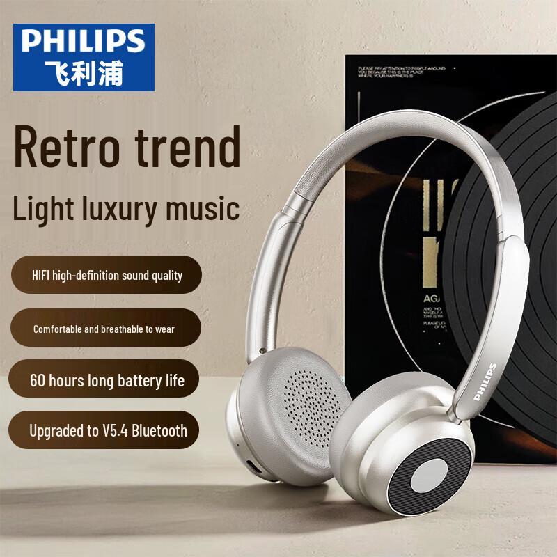 Philips TAH1129 Wireless Bluetooth Headphones