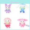 Cinnamonroll Fairy Plush Bag Pendant Soft And Cuddly With Pp Cotton Filling**